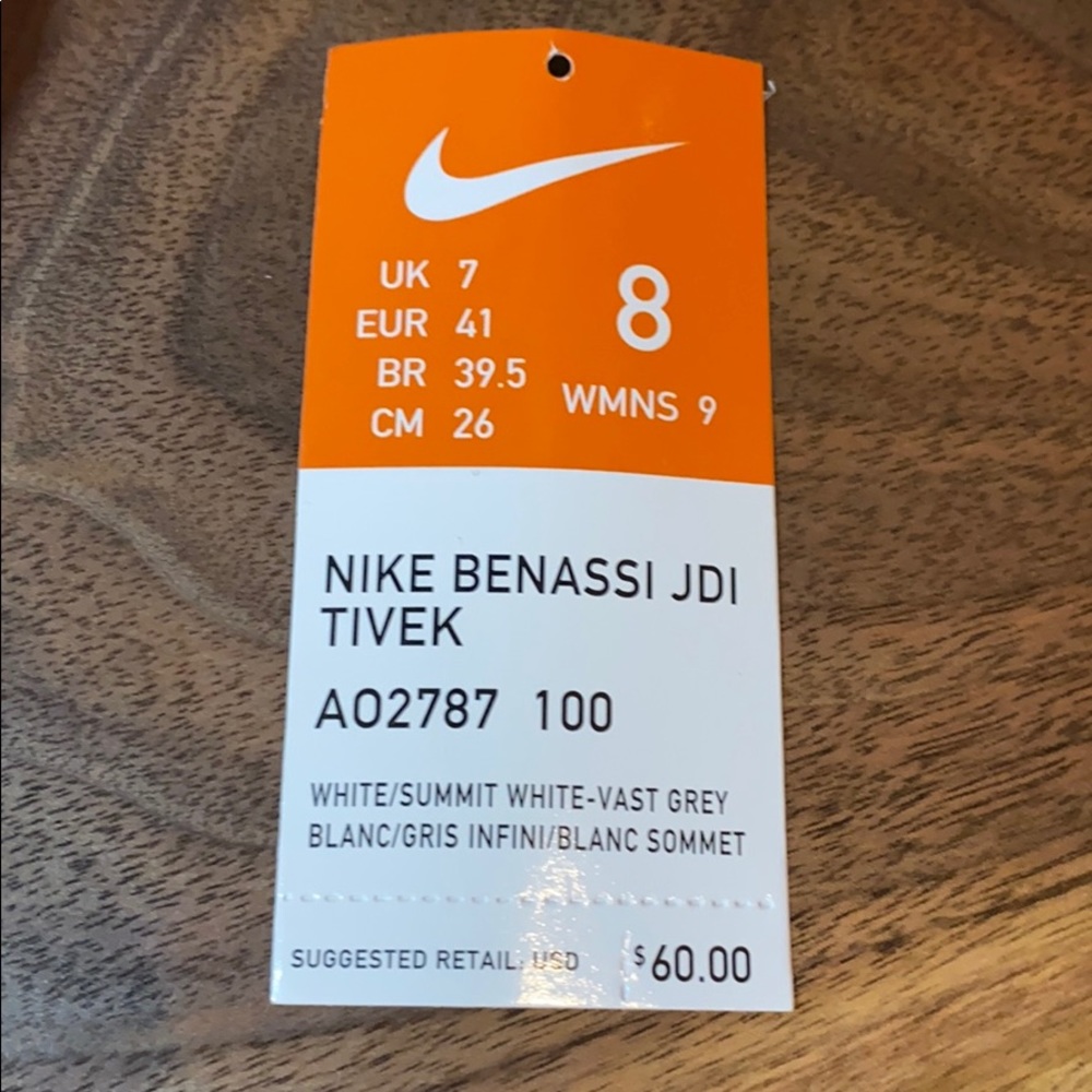 nike velcro letter slides - Picture 5 of 5